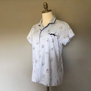 Laura Ashley Westie Pajama Set